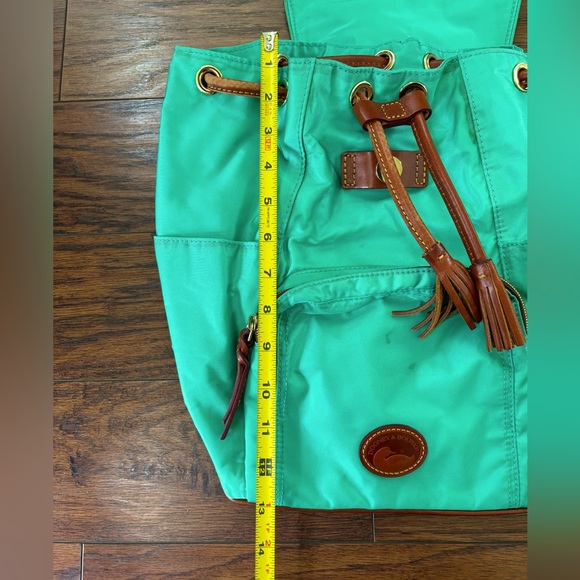 Dooney and Bourke Nylon Backpack Light Green - Picture 5 of 16